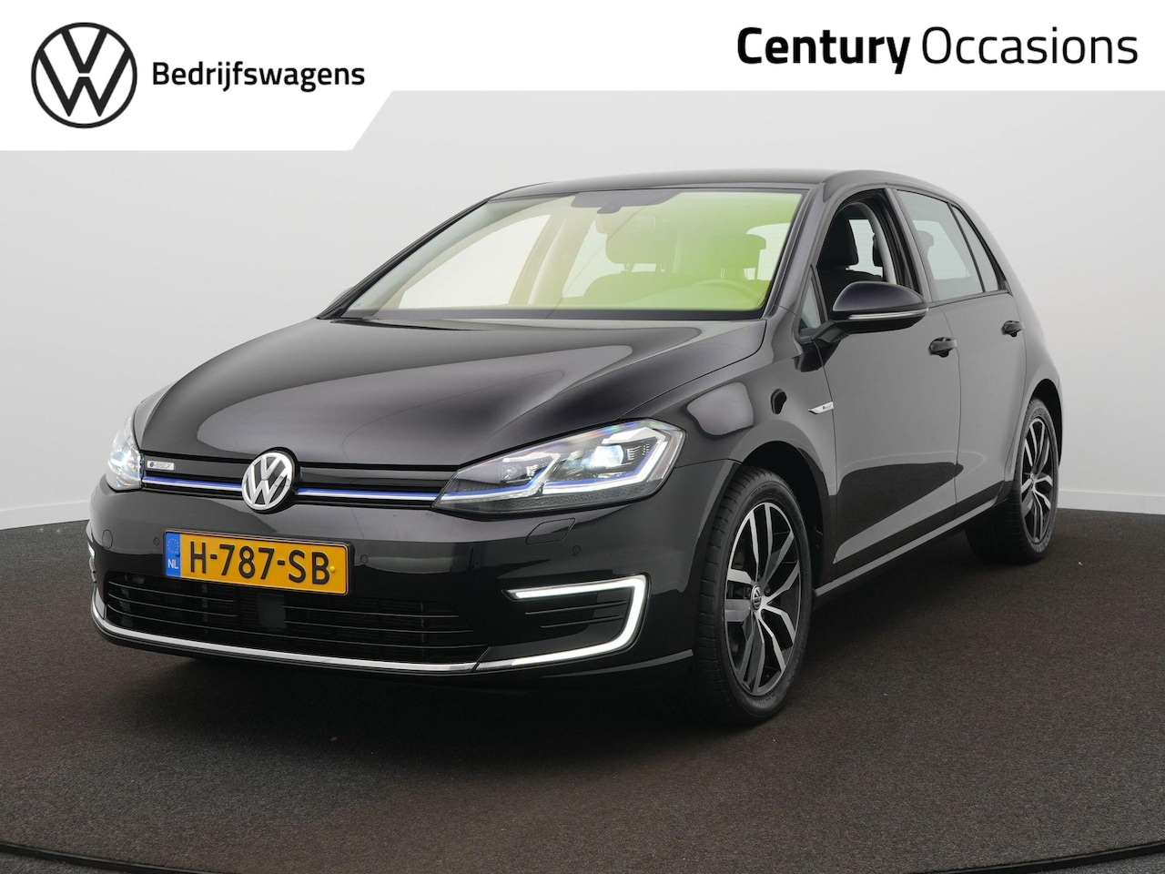 Volkswagen e-Golf - E-DITION | Warmtepomp | Stoelverw. | Navigatie | 17" LM - AutoWereld.nl