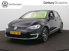 Volkswagen e-Golf - E-DITION | Warmtepomp | Stoelverw. | Navigatie | 17" LM