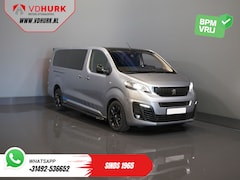 Peugeot Expert - 2.0 HDI 180 pk Aut. Sport Edition Nr 128 DC Dubbel Cabine Adapt.Cruise/ 2xSchuifdeur/ Lede