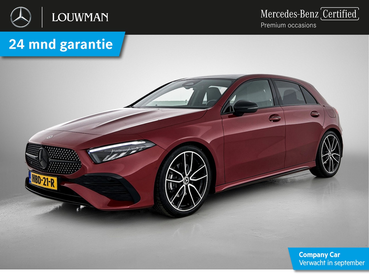 Mercedes-Benz A-klasse - 180 Star Edition AMG Line | Nightpakket | Dodehoekassistent | Parkeerpakket met achteruitr - AutoWereld.nl
