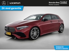 Mercedes-Benz A-klasse - 180 Star Edition AMG Line | Nightpakket | Dodehoekassistent | Parkeerpakket met achteruitr