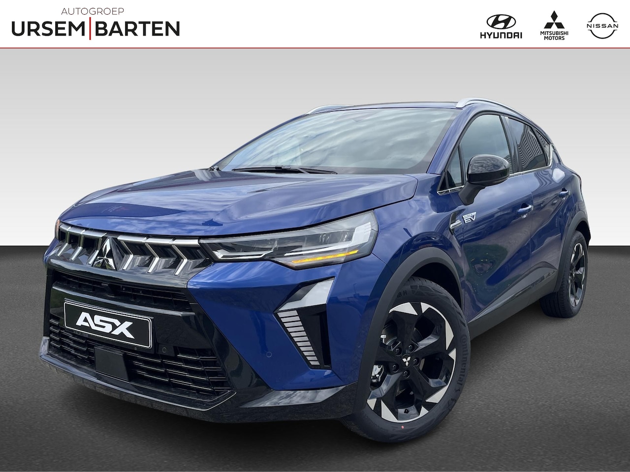 Mitsubishi ASX - 1.8 HEV AT Intense+ Van € 38.170,- voor € 35.930,- - AutoWereld.nl