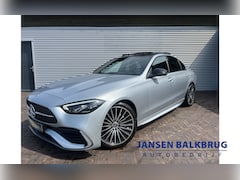 Mercedes-Benz C-klasse - 180 AMG Line PANORAMADAK NIGHT PAKKET nw type