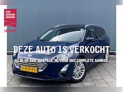Ford Focus Wagon - BWJ 2020 1.0T 126PK Titanium Bus AUTOMAAT | PANO | TREKHAAK | CARPLAY | PARKPILOT | CLIMA