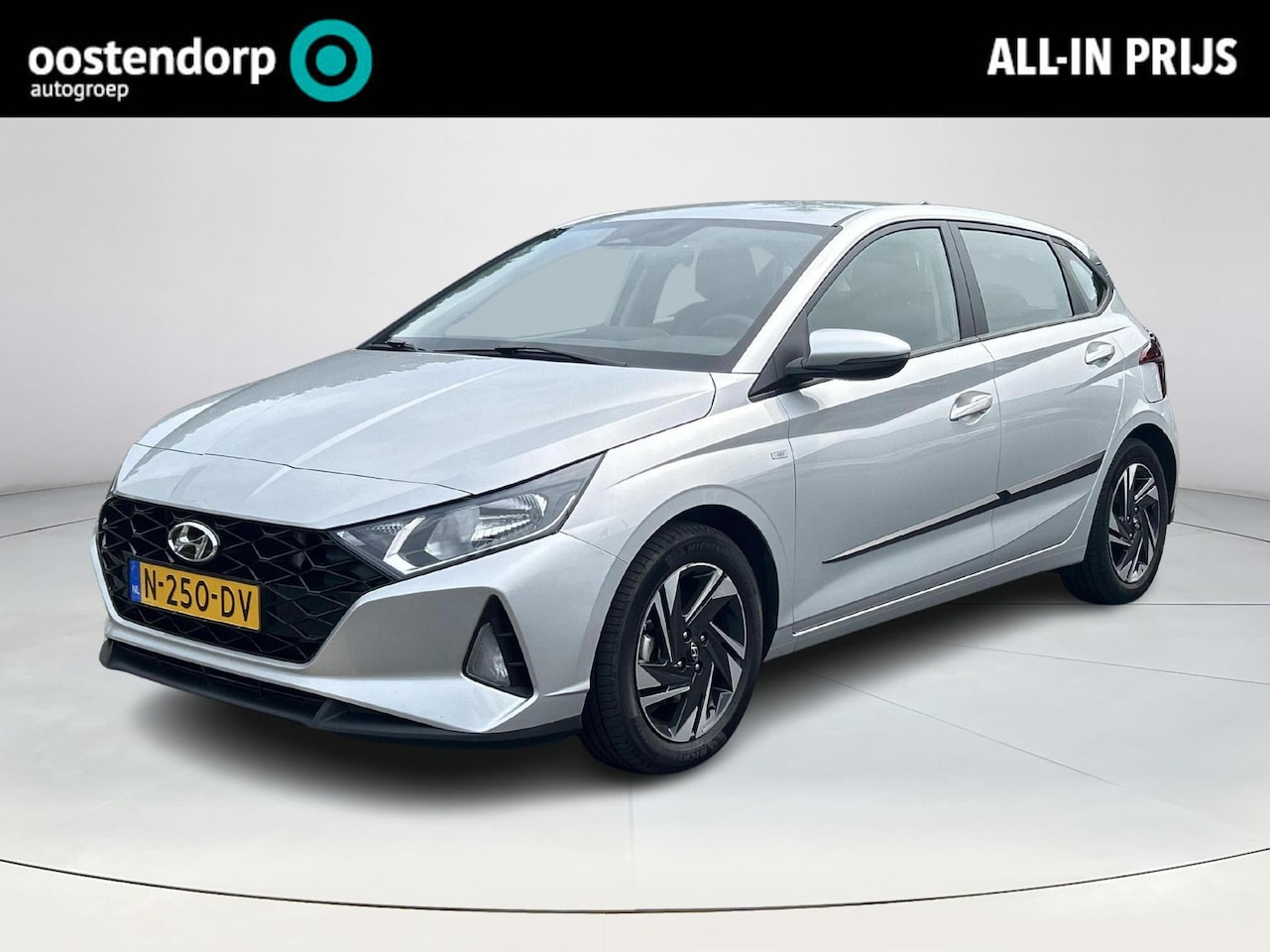Hyundai i20 - 1.0 T-GDI Comfort Smart achteruitrijcamera/ buitenspiegels inklapbaar/ dodehoek detectie/ - AutoWereld.nl