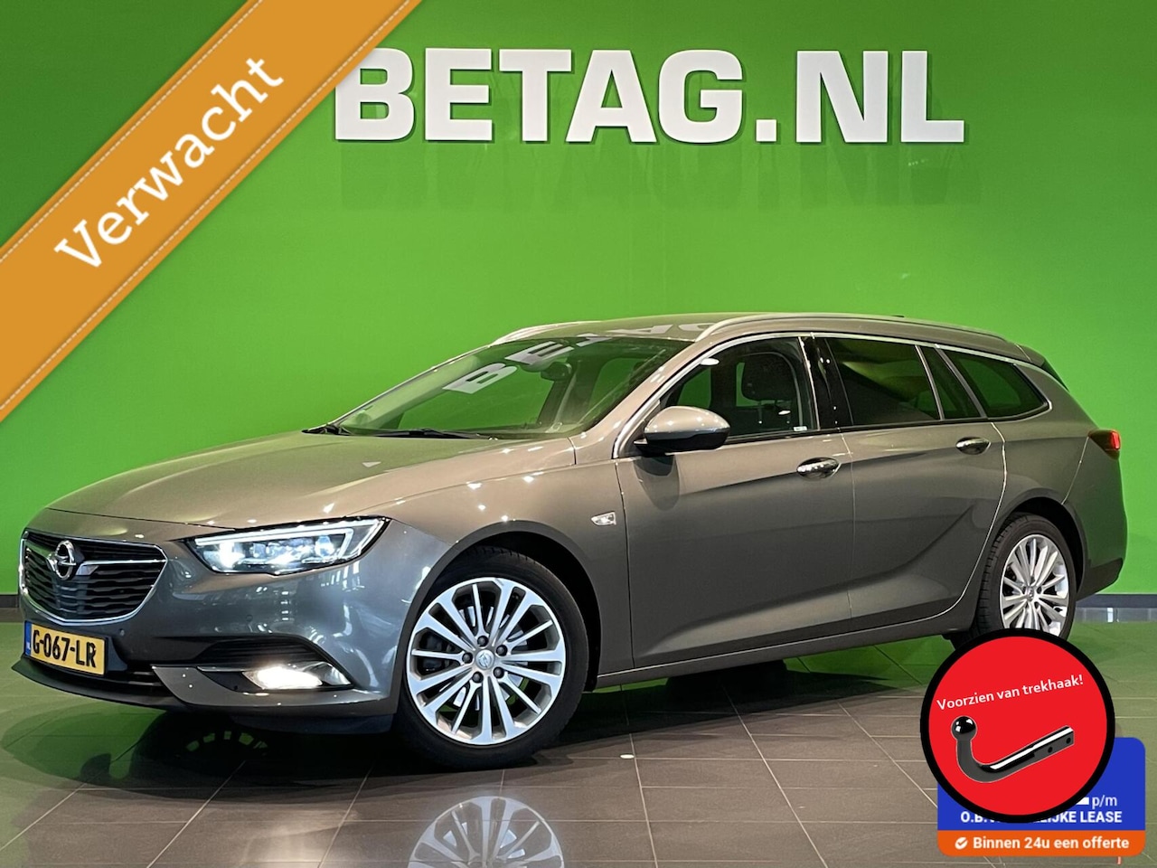 Opel Insignia Sports Tourer - 1.5 Turbo Exclusive | Camera | Head-up | Trekhaak | - AutoWereld.nl