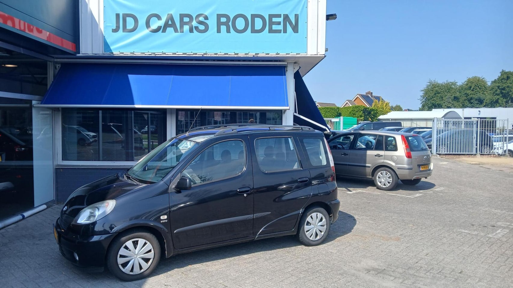 Toyota Yaris Verso - 1.5-16V VVT-i Luxe! Airco! - AutoWereld.nl