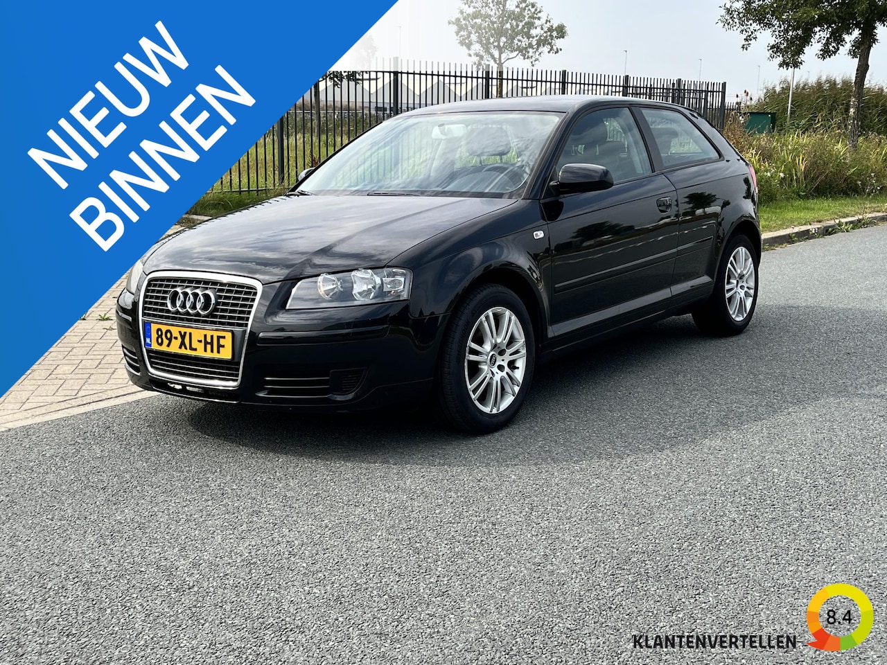 Audi A3 Sportback - 1.6 FSI Attraction Pro Line 1.6 FSI Attraction Pro Line - AutoWereld.nl