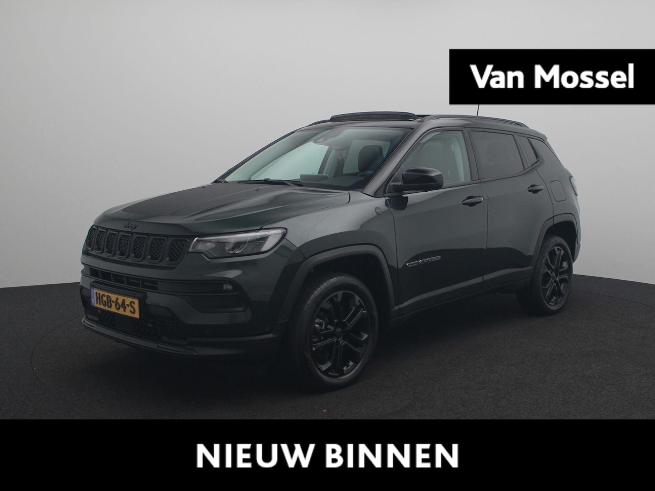 Jeep Compass - 4xe 240 Plug-in Hybrid Electric North Star 4xe 240 Plug-in Hybrid Electric North Star - AutoWereld.nl