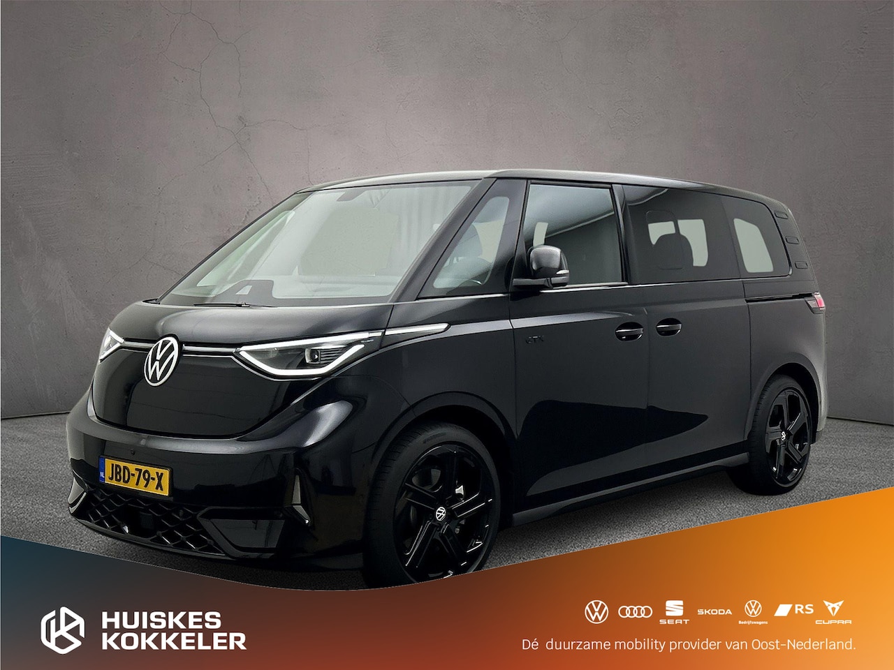Volkswagen ID. Buzz - GTX 340pk 79 kWh 4-Motion - AutoWereld.nl