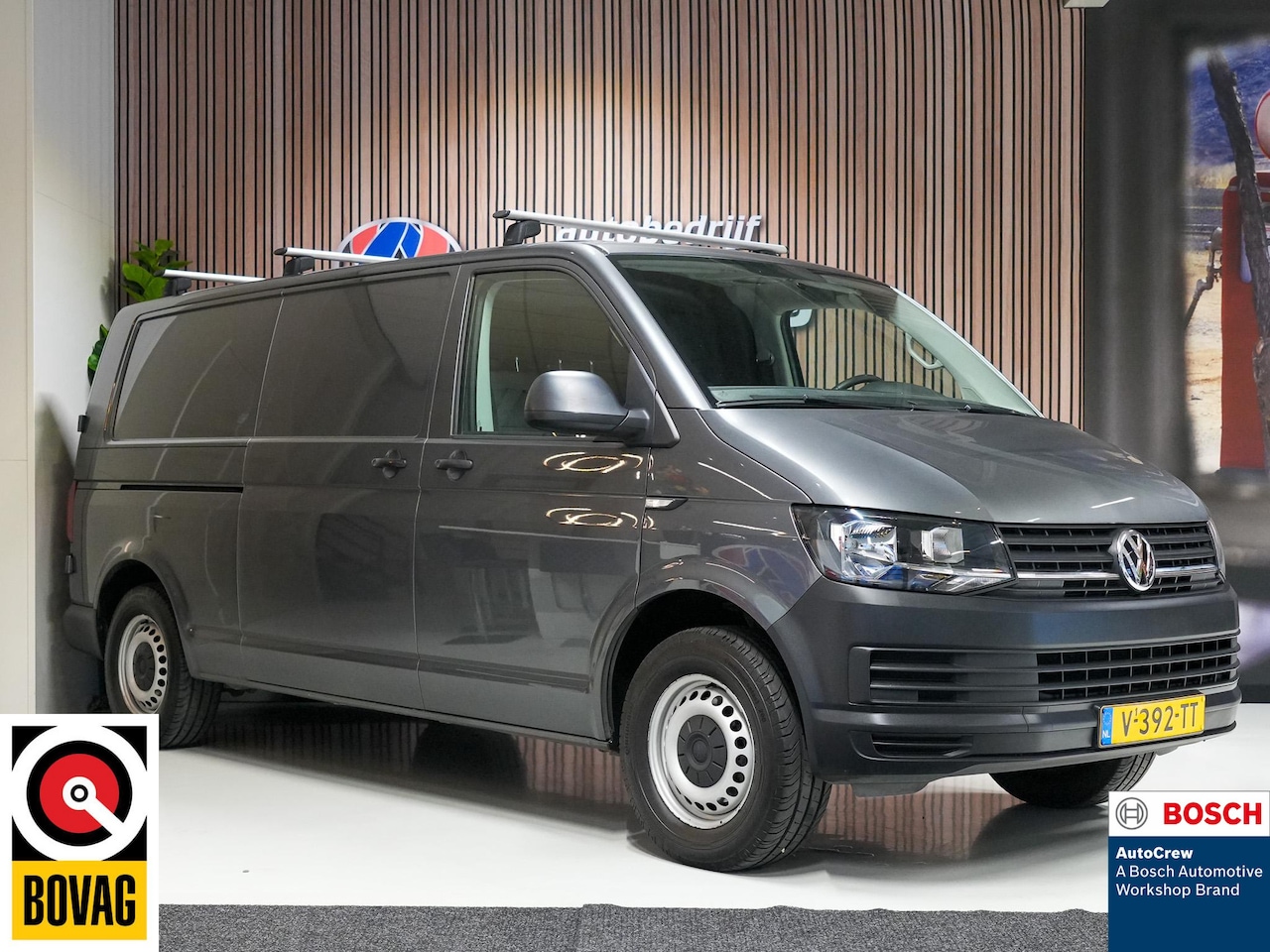 Volkswagen Transporter - 2.0 TDI L2H2 Highline 2.0 TDI L2H2 Highline - AutoWereld.nl