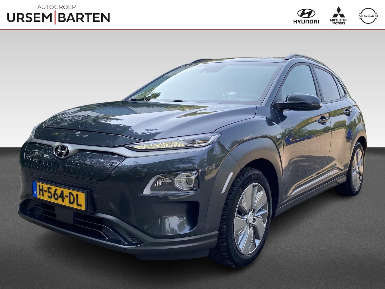 Hyundai Kona Electric - EV Premium 64 kWh | Volleder - AutoWereld.nl