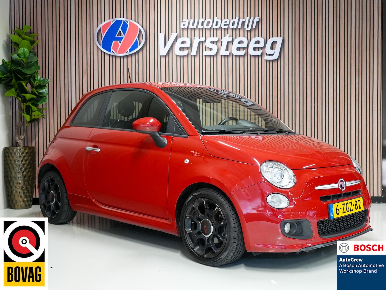 Fiat 500 - 0.9 TwinAir Turbo 500S 0.9 TwinAir Turbo 500S - AutoWereld.nl