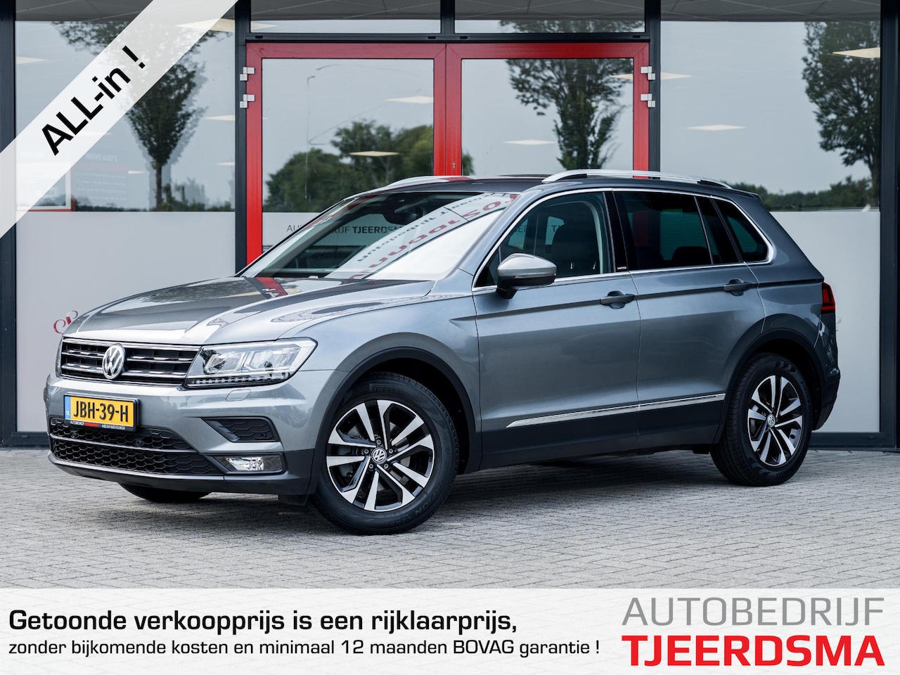 Volkswagen Tiguan - 1.5 TSI ACT UNITED Limited Comfortline | Navigatie | Stoelverwarming | LED Koplampen | Ada - AutoWereld.nl