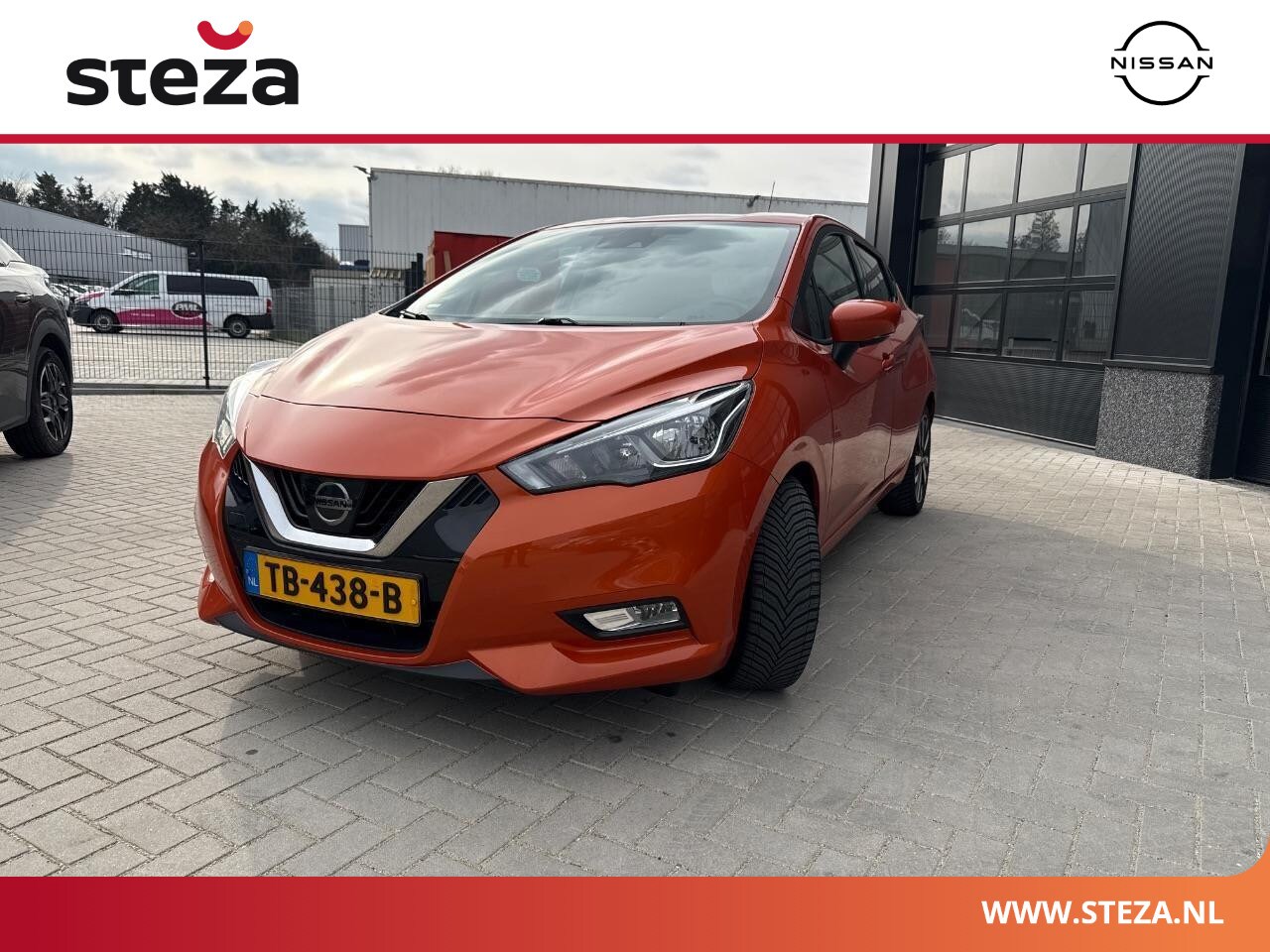 Nissan Micra - 0.9 IG-T Tekna | Automatische airco | Navigatie full map | Achteruitrijcamera | Voorstoele - AutoWereld.nl