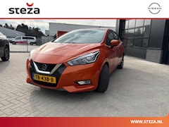 Nissan Micra - 0.9 IG-T Tekna | Automatische airco | Navigatie full map | Achteruitrijcamera | Voorstoele