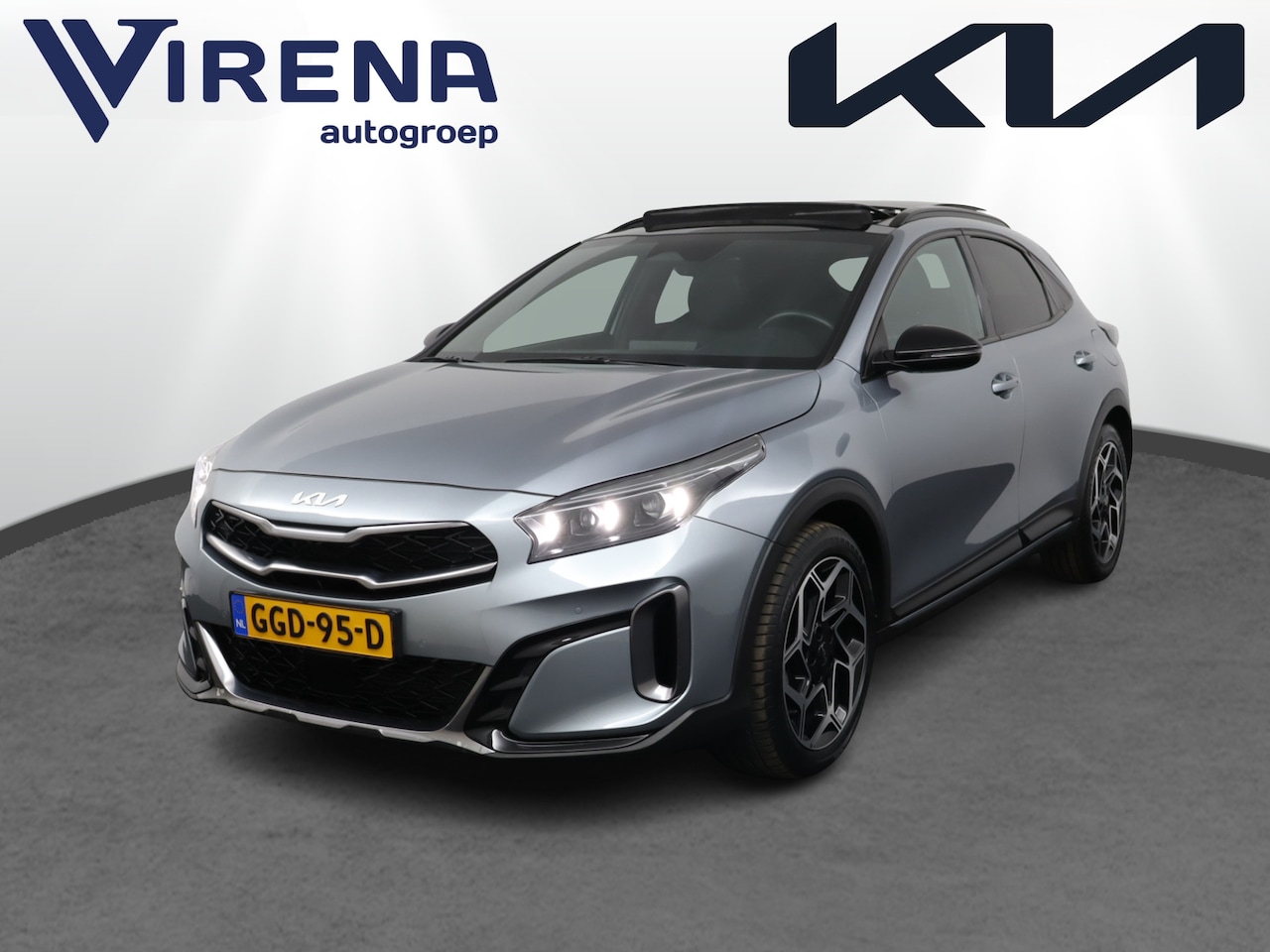 Kia XCeed - 1.5 T-GDi GT-Line Airco - Apple Carplay/Android Auto - Cruise Control Adaptief - Dodehoekd - AutoWereld.nl