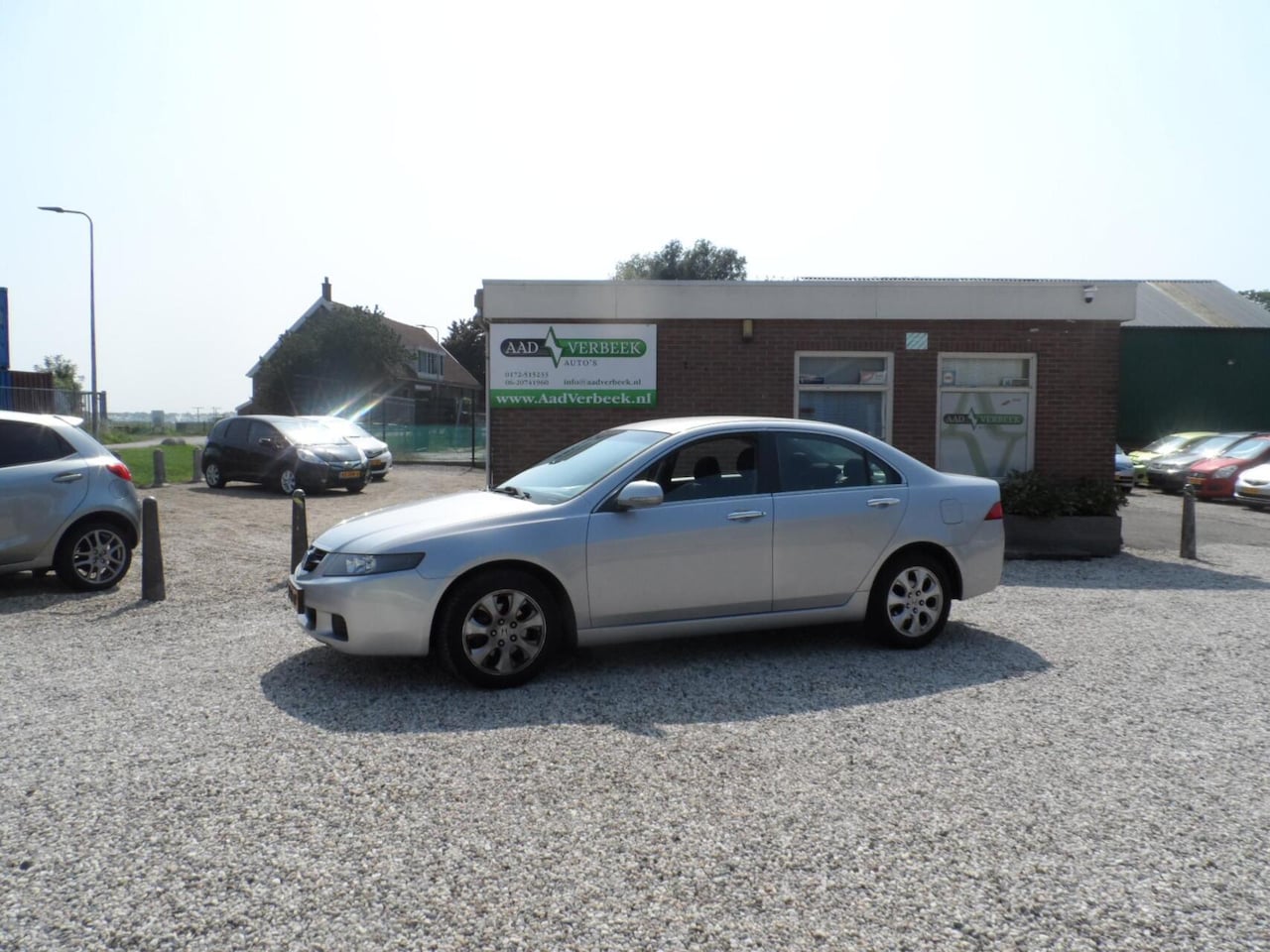 Honda Accord - 2.0i Comfort 2.0i Comfort - AutoWereld.nl