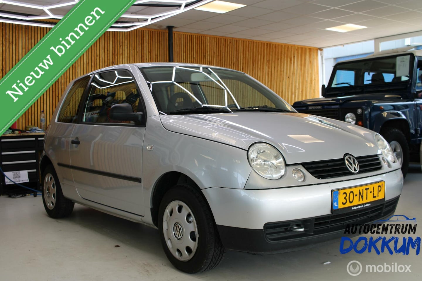 Volkswagen Lupo - 1.4-16V Comfortline 1.4-16V Comfortline - AutoWereld.nl