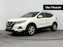 Nissan Qashqai - 1.3 DIG-T N-Connecta 160PK | Automaat | Navigatie | Panoramadak | 360 Graden Camera