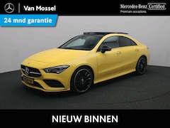 Mercedes-Benz CLA-Klasse - 250 Premium Plus Panoramadak / Memory Seats / Parkeercamera / Trekhaak / 19'' Multispaak