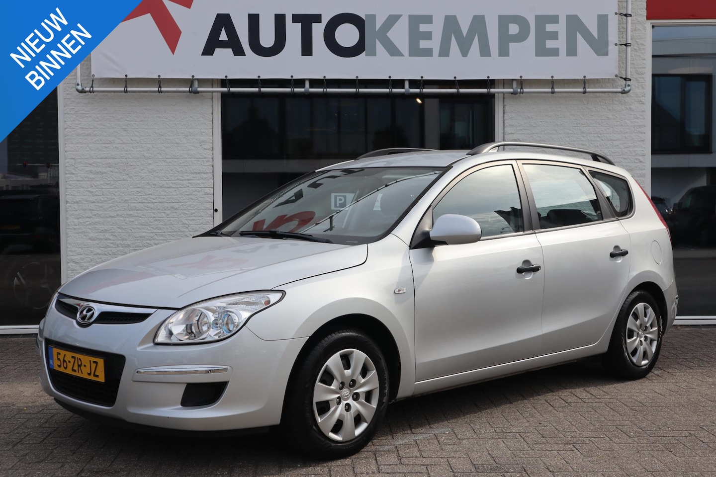 Hyundai i30 CW - 1.6i Active Cool AIRCO|08-2026 APK|DEALERONDERHOUDEN - AutoWereld.nl