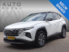 Hyundai Tucson - 1.6 T-GDI HEV Comfort AUTOMAAT| ACHTERUIT RIJ CAMERA|LED PAKKET| NAVIGATIE|LINE DETECTIE|