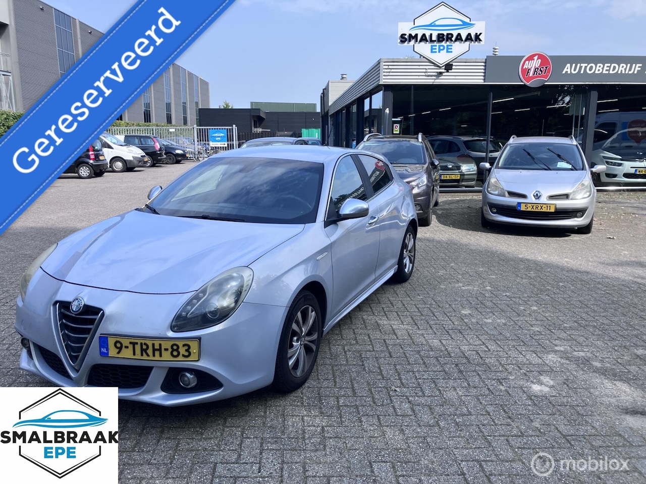 Alfa Romeo Giulietta - 1.6 JTDm Limited Edition Sport 1.6 JTDm Limited Edition Sport - AutoWereld.nl