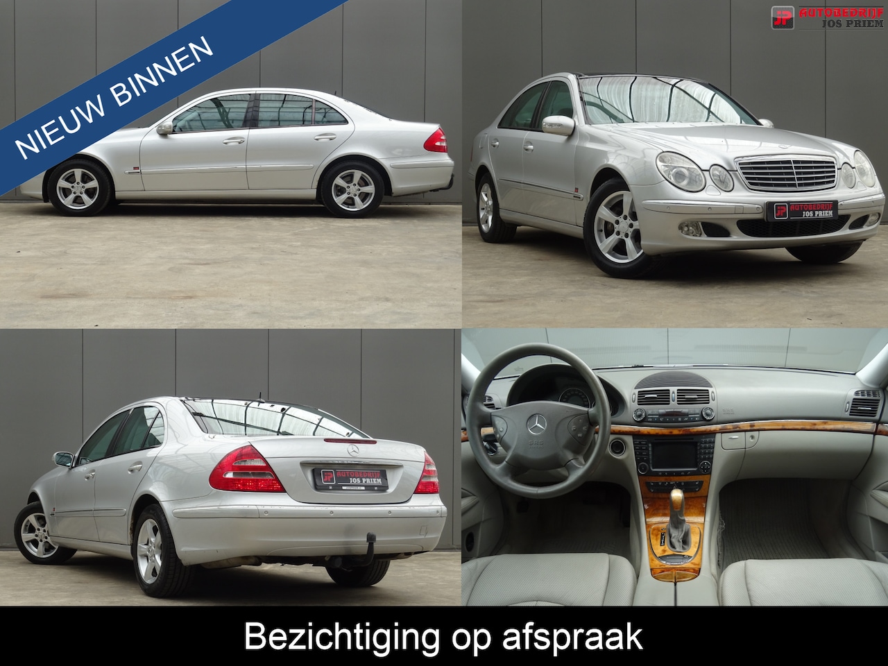 Mercedes-Benz E-klasse - 320 Avantgarde * YOUNGTIMER * LUXE UITV. !! - AutoWereld.nl