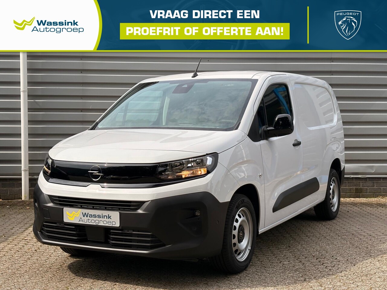 Opel Combo - Cargo GB 1.5 Diesel 102pk S/S L2H1 | Camera | Cruise | DAB | Climate | - AutoWereld.nl