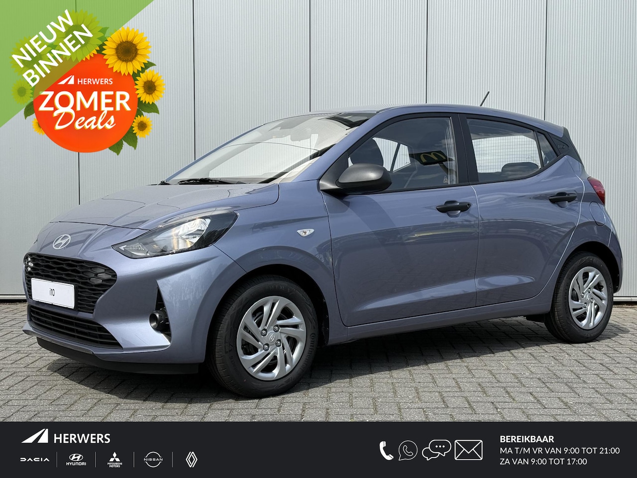 Hyundai i10 - Comfort / Navigatie / Achteruitrijcamera / Parkeersensoren Achter / Airco / Cruise Control - AutoWereld.nl