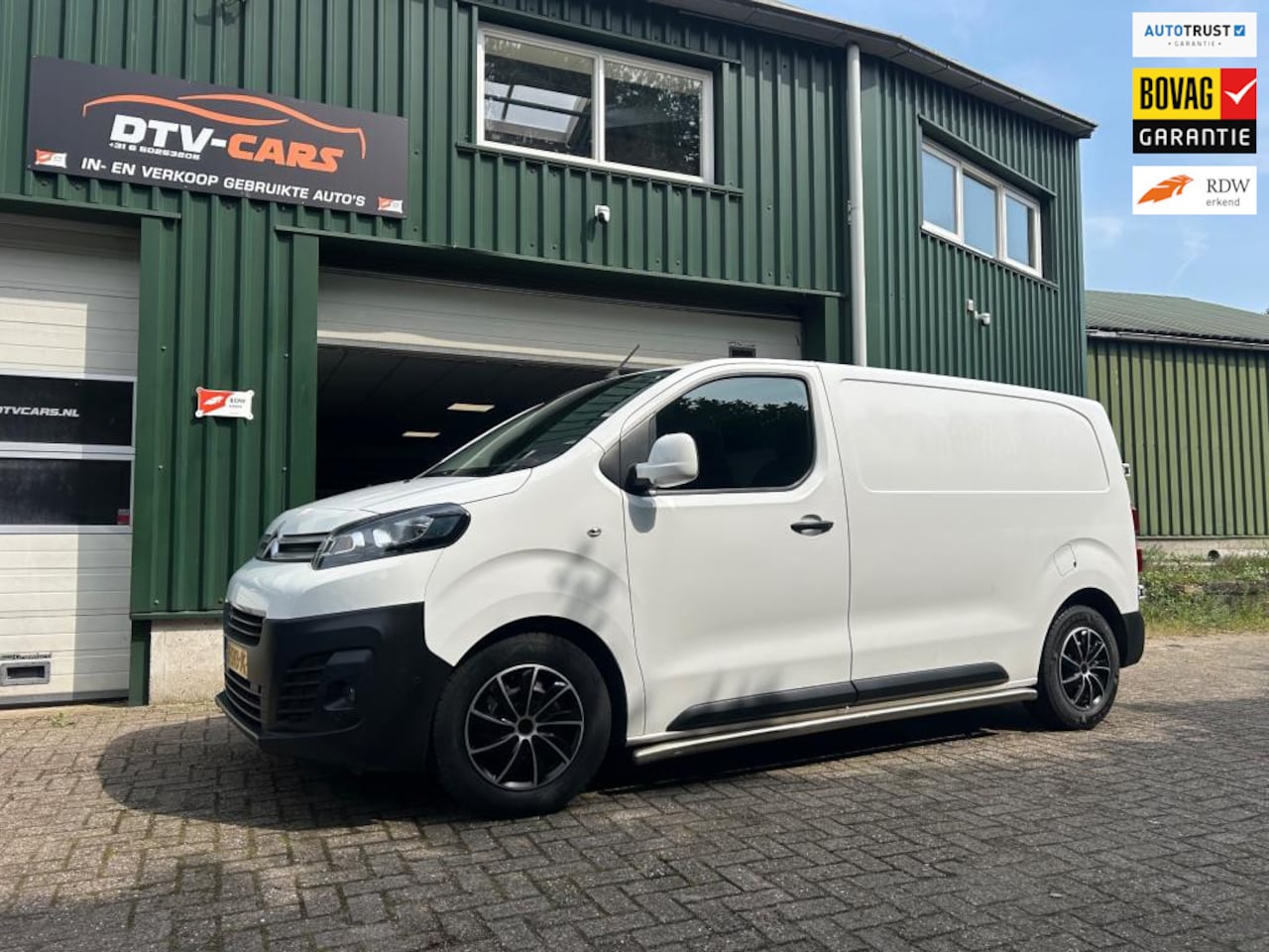 Citroën Jumpy - 1.6 BlueHDI 95 Club M Airco Cruise - AutoWereld.nl