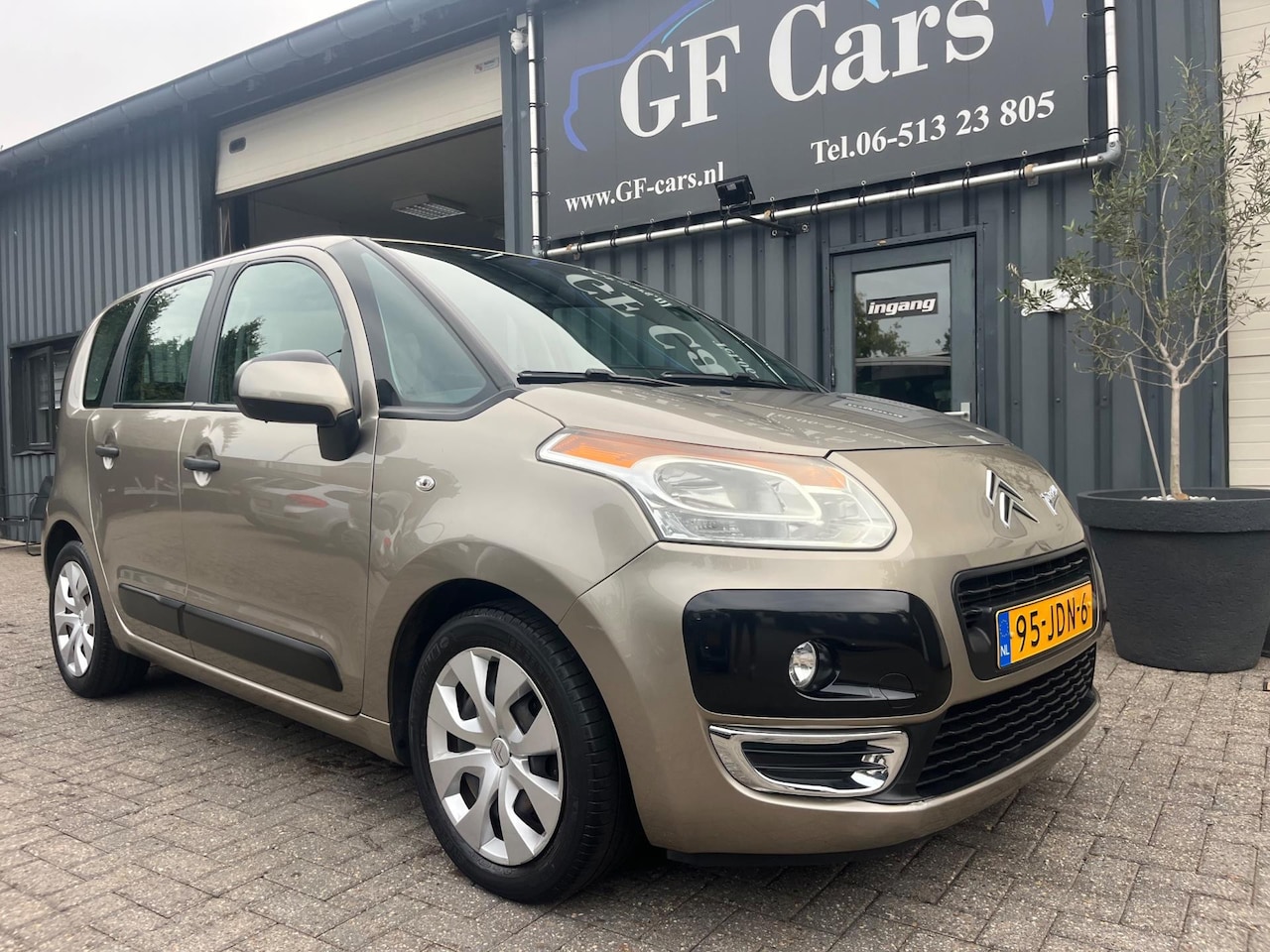 Citroën C3 Picasso - 1.6 VTi Aura 2009 APK AIRCO nette auto! - AutoWereld.nl