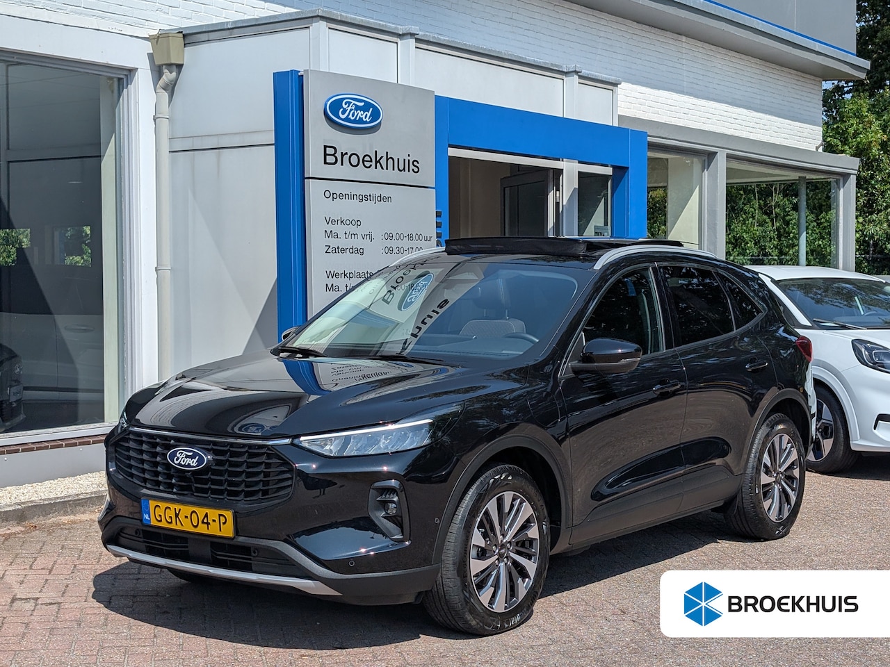 Ford Kuga - 2.5 PHEV Titanium 225pk | Camera | Adap. Cruise | Keyless | Carplay | Navi | 1e Eigenaar & - AutoWereld.nl