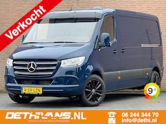 Mercedes-Benz Sprinter - 214CDI 143PK 9G-Tronic Lang / Laag / Carplay / 2x Schuifdeur