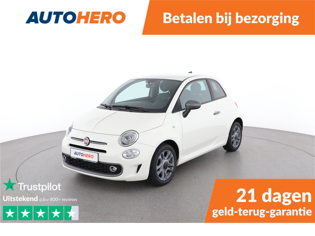 Fiat 500 - 1.2 | EN14410 | - AutoWereld.nl