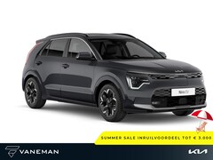 Kia Niro EV - Plus 64.8 kWh | Elektrisch verstelb. bestuurdersstoel met geheugen | Zelf samenstellen