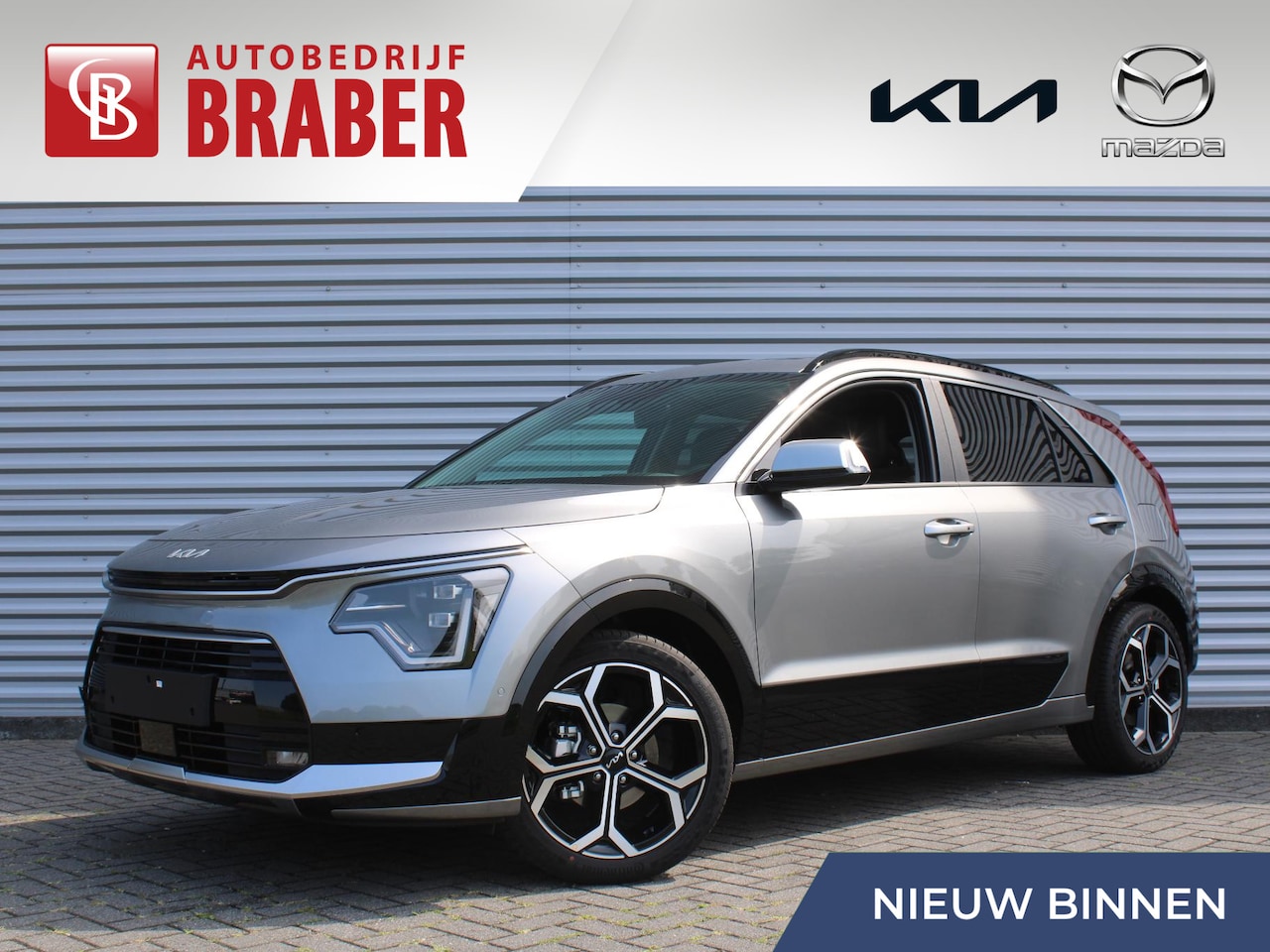 Kia Niro - 1.6 GDi Hybrid ExecutiveLine | Automaat | Nieuw | Direct leverbaar | - AutoWereld.nl