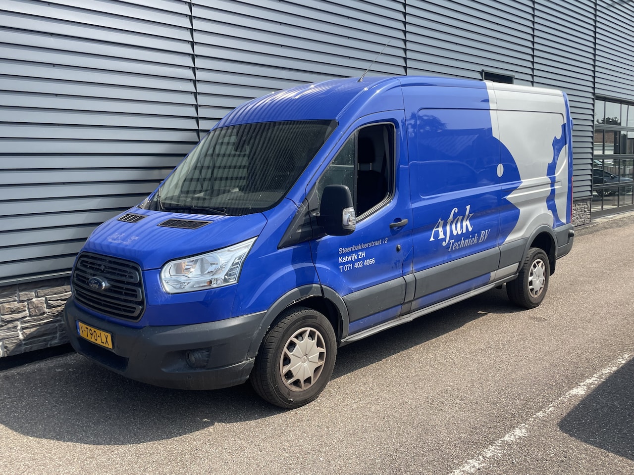 Ford Transit - 350 2.0 TDCI L3H2 Trend 350 2.0 TDCI L3H2 Trend 170 PK - AutoWereld.nl