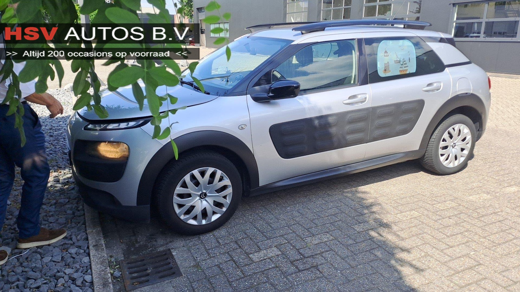 Citroën C4 Cactus - 1.2 PureTech Feel navi airco - AutoWereld.nl