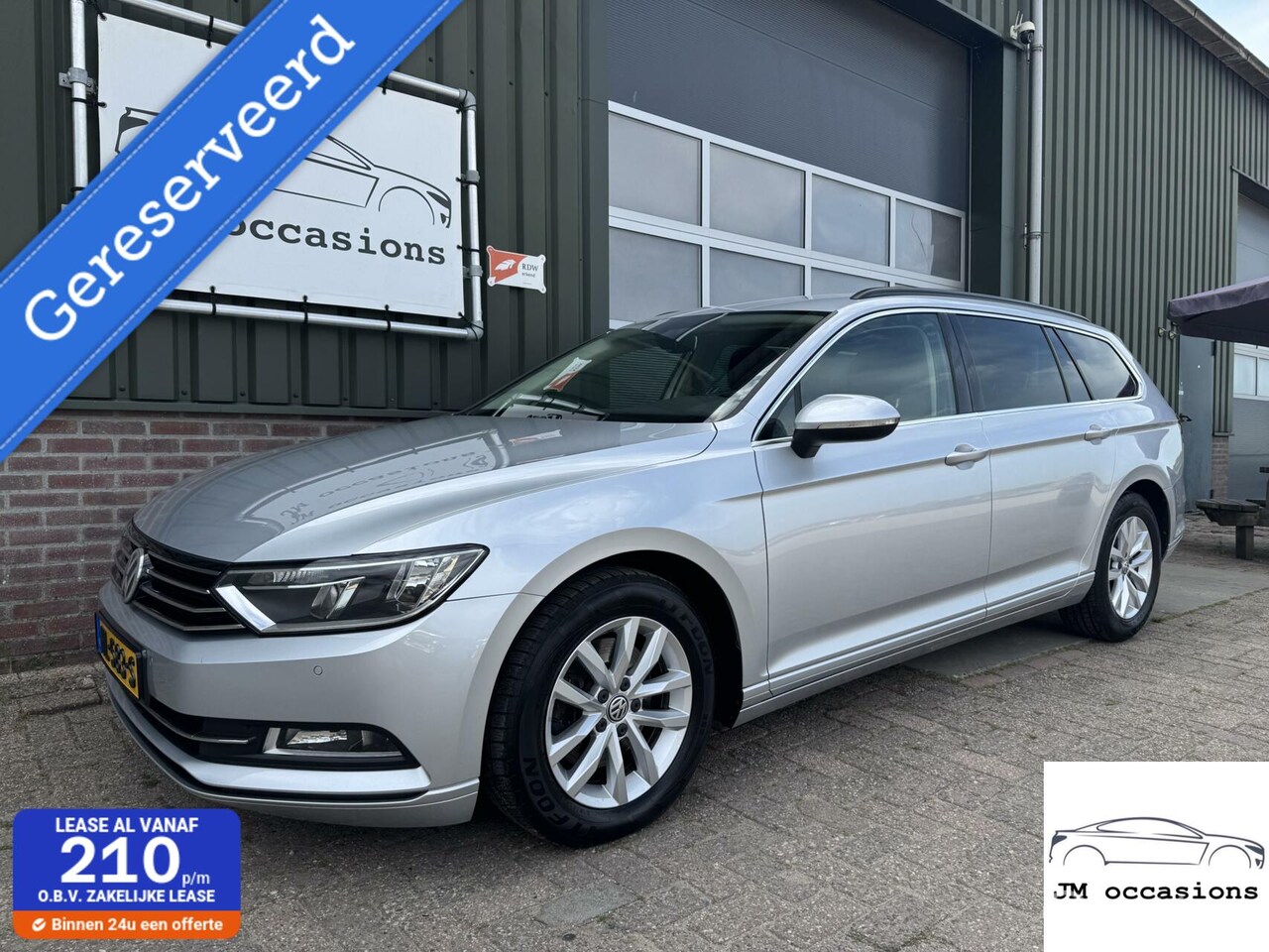 Volkswagen Passat Variant - 1.4 TSI ACT Highline|Clima|Navi|PDC| - AutoWereld.nl