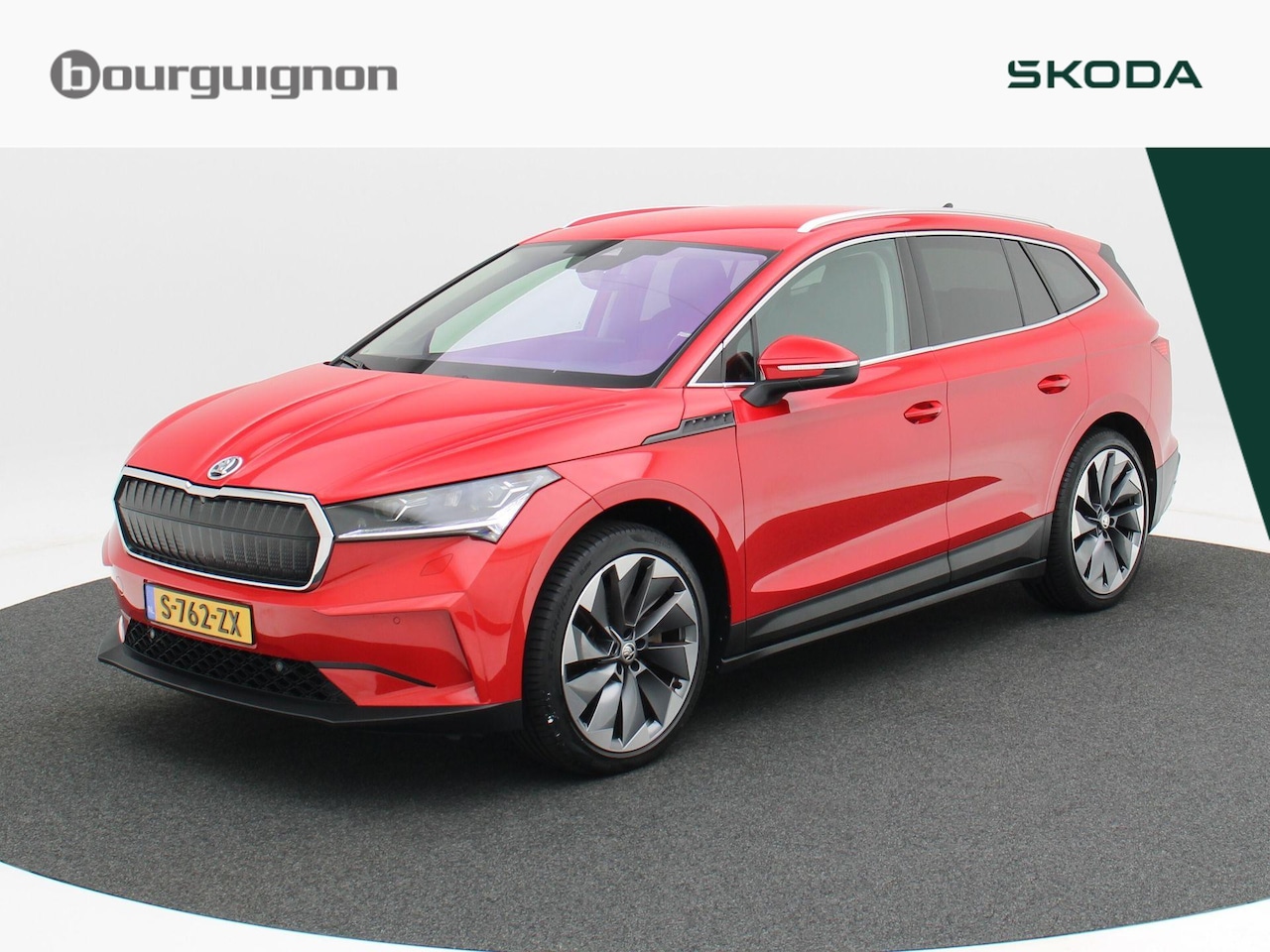 Skoda Enyaq iV - 80 204 Pk | Camera | Trekhaak | Carplay | Elektrische Stoel | Elektrische Achterklep | Ful - AutoWereld.nl