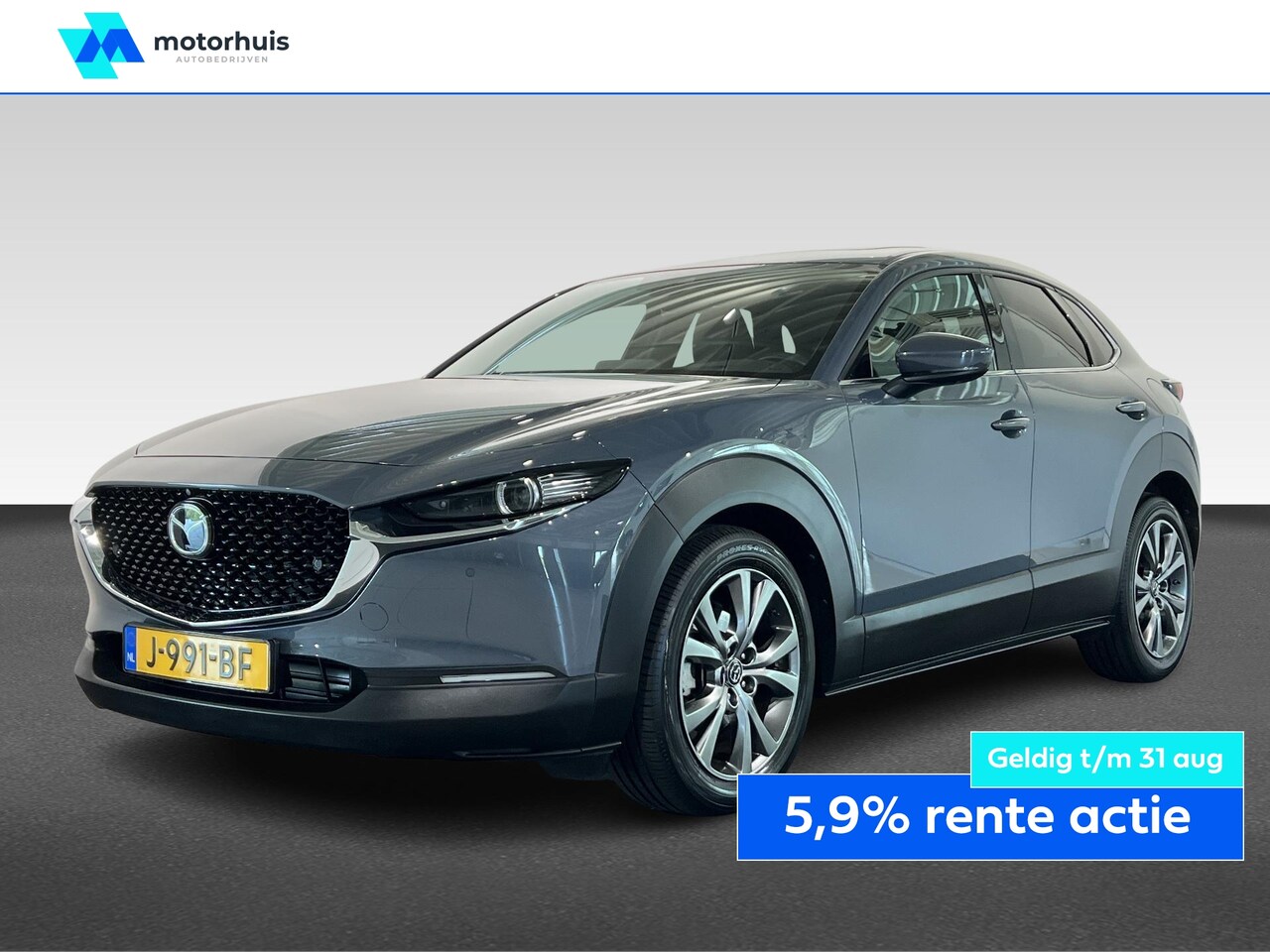 Mazda CX-30 - Skyactiv-X 180pk Aut Luxury - AutoWereld.nl