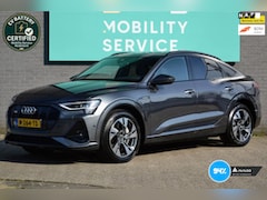 Audi e-tron Sportback - 55 quattro S edition 95 kWh S-Line Virtual Cockpit AUT Clima