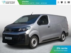 Opel Vivaro Electric - L3 75 kWh | 0% rente | Apple Carplay | camera | parkeersensoren voor & achter | dodehoekwa