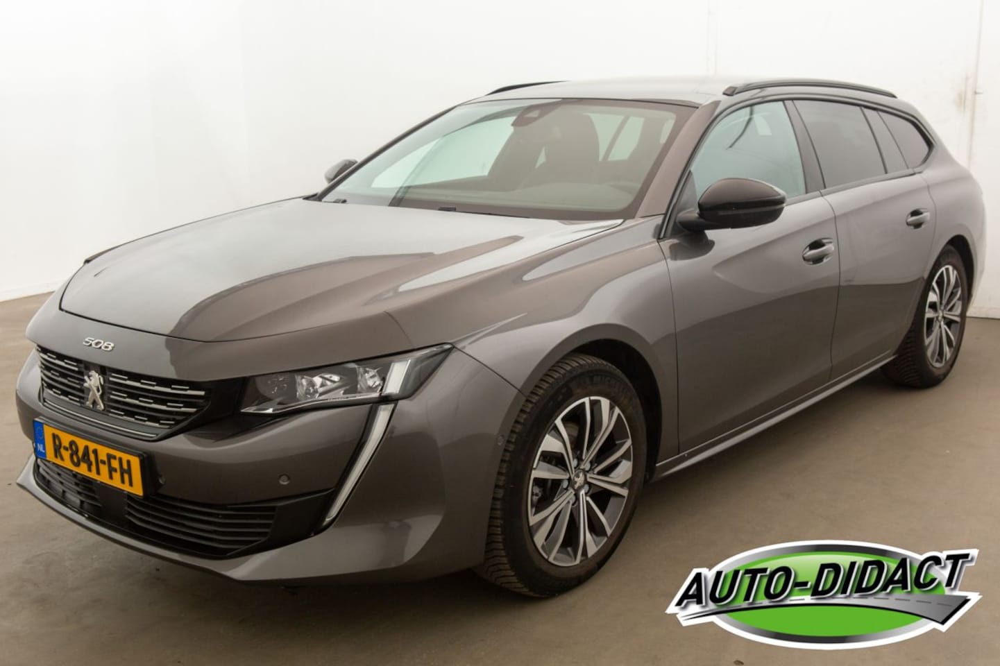 Peugeot 508 - 1.2 PureTech Automaat Digi Dash Navi Clima Allure Pack Business - AutoWereld.nl
