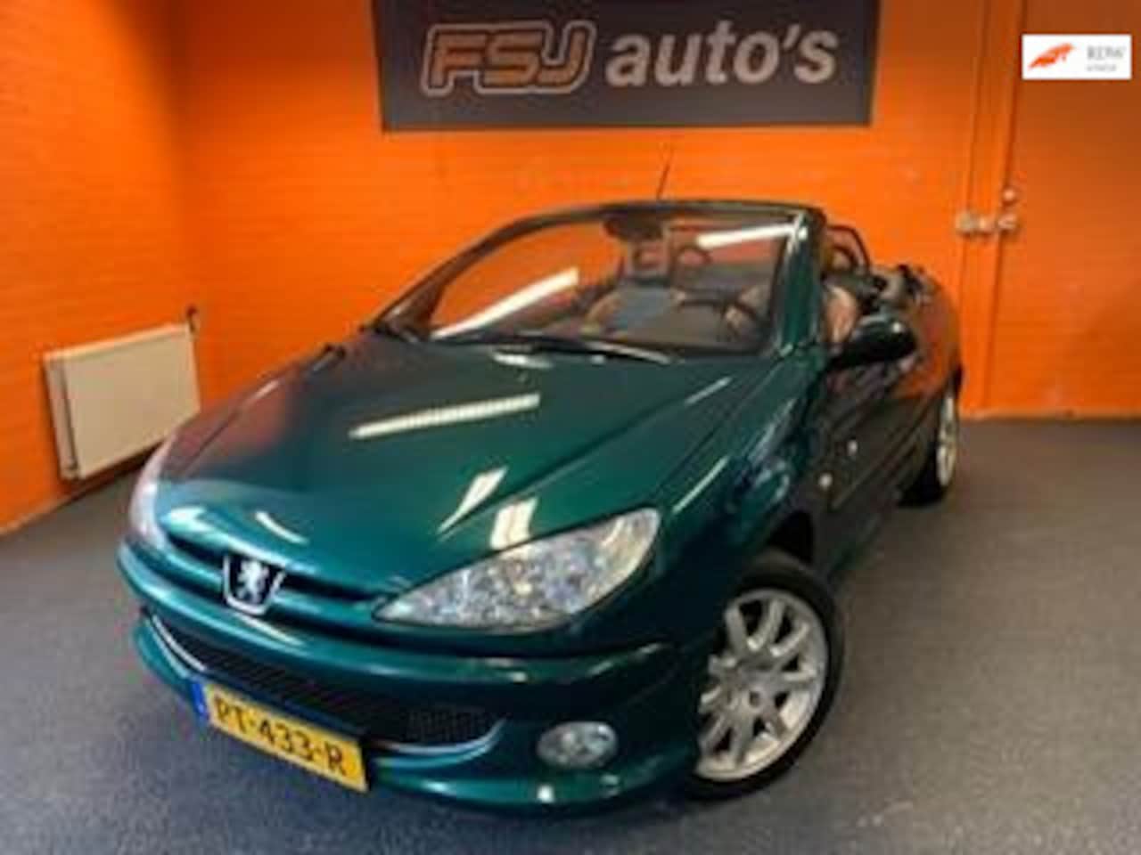 Peugeot 206 CC - 1.6-16V / ROLAND GARROS UITVOERING / AIRCO - AutoWereld.nl