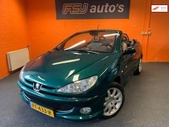 Peugeot 206 CC - 1.6 16V / ROLAND GARROS / LEER / AIRCO