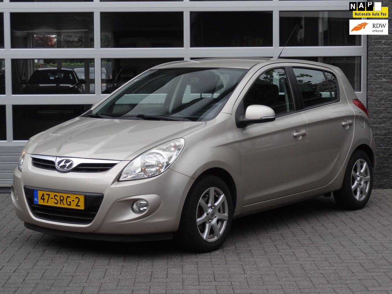 Hyundai i20 - 1.2i i-Motion 1.2i i-Motion - AutoWereld.nl