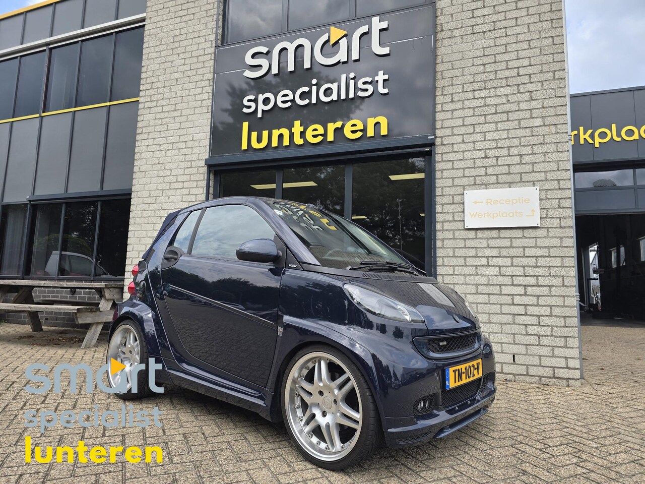 Smart Fortwo cabrio - Brabus ultimate 112 nummer 66/112 Uniek! - AutoWereld.nl